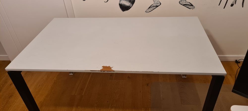 Duże biurko 140x80