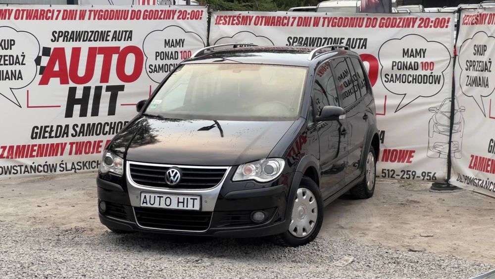Volkswagen Cross Touran 1.9D // Funkcjonalny // Minivan // Automat // Zamiana