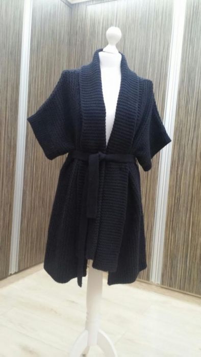 Narzutka blezer sweter M/L