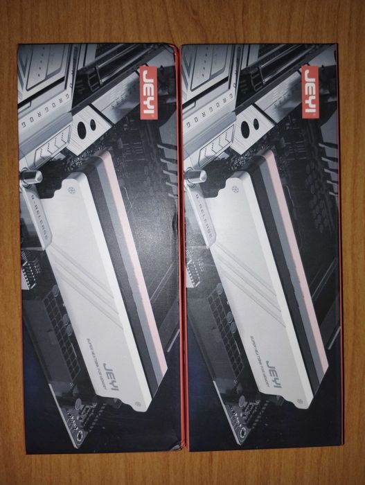 Алюмінієві радіатори оперативної пам'яті JEYI (комплект 2 шт.)