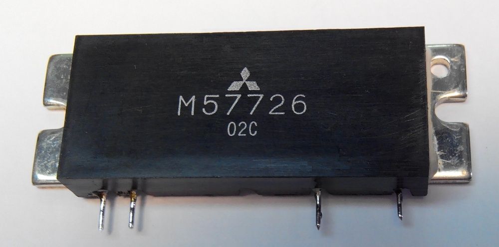 M57726 Original IC 140-152 MHz 47W/12.5V / 7,6A