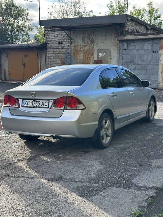 Хонда сивик на автомате