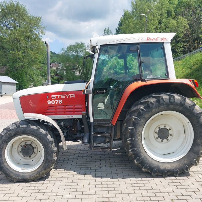 Steyr 9078 Ladny stan