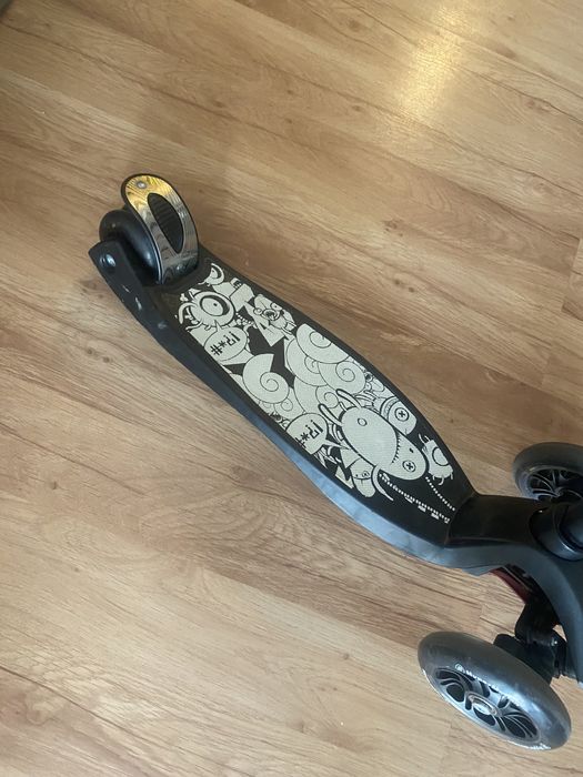 Hulajnoga trzykolowa scooter