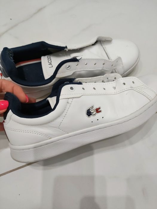 Trampki Lacoste skórzane