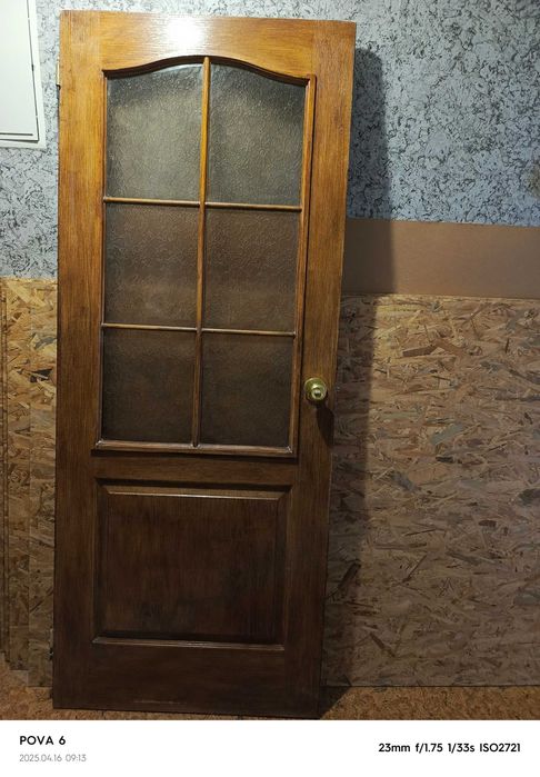 Продаються міжкімнатні двері б/в