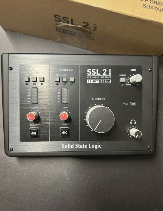 Interfejs audio Solid State Logic SSL L2 mk2