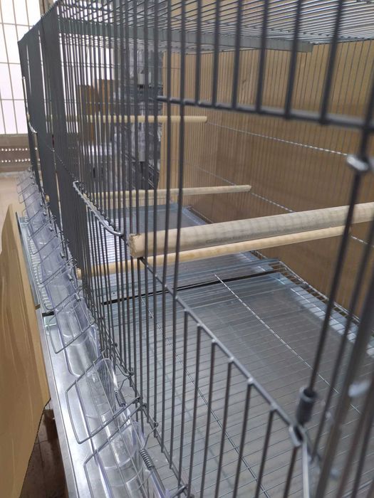 Voadora Nacional 120x55x55cm, voadeira para pássaros - NOVO