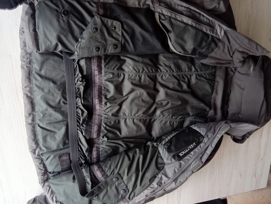 Marmot Shadow jacket размер М мужская пуховая