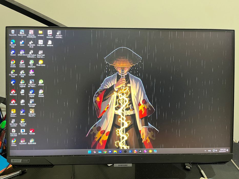 Monitor Samsung G40 27polegadas IPS 240hz