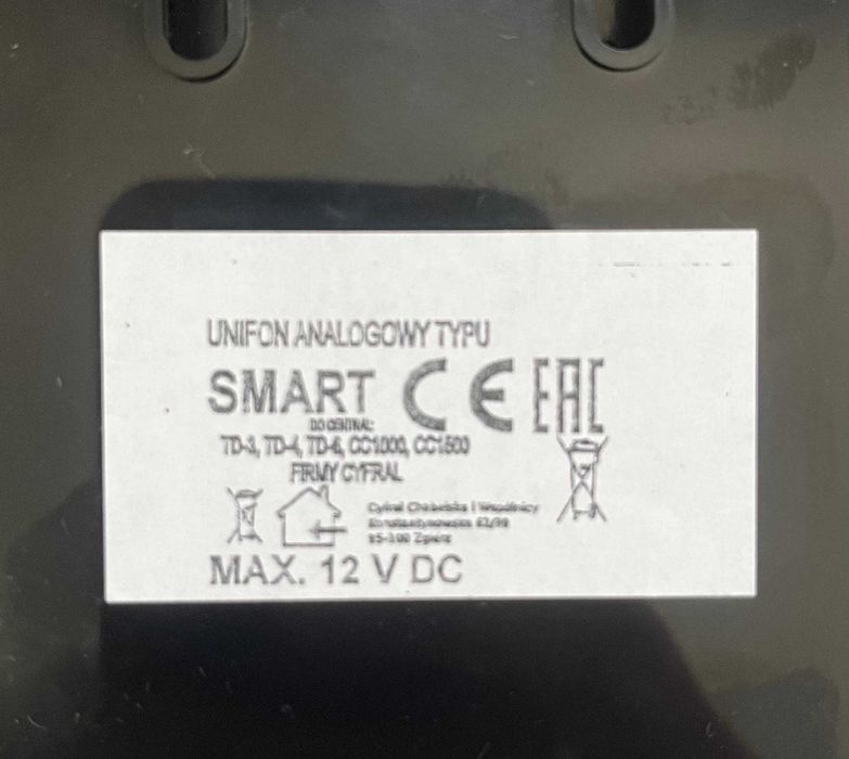 Domofon analogowy Unifon CYFRAL smart