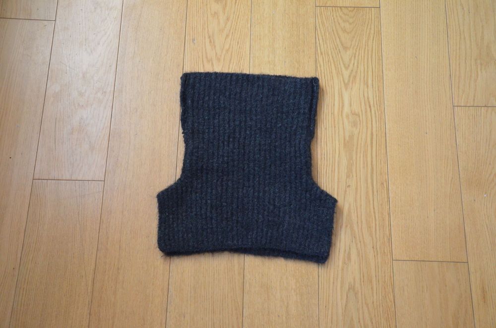 szary komin/golf ZARA  r. M z dodatkiem wełny i alpaki