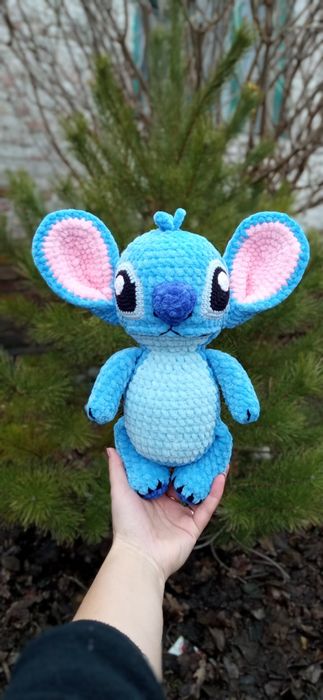 В наявності ЛАБУБУ з колю,Стіч, Баклажан,  пинетки пуффи, вязаные пине