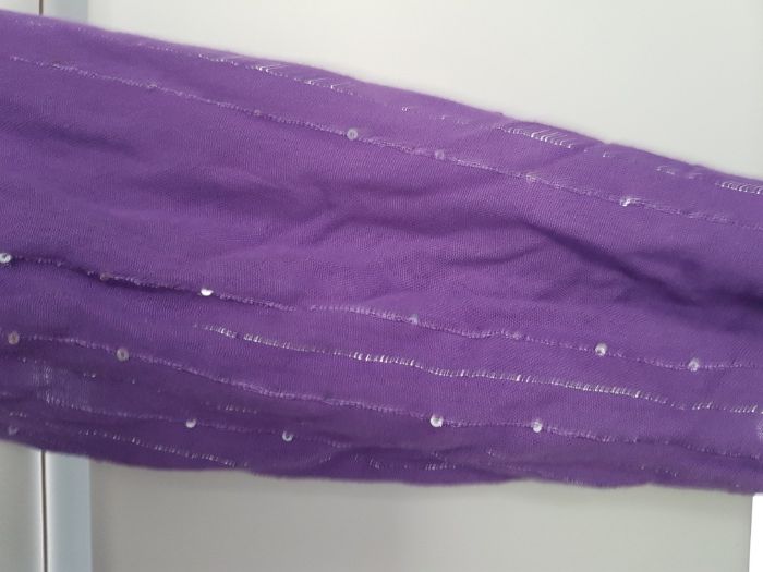 Chusta apaszka cekiny