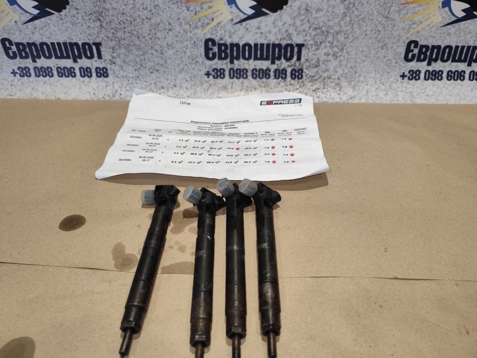 Форсунки Mercedes 1.8 CDI 2011-2013p.