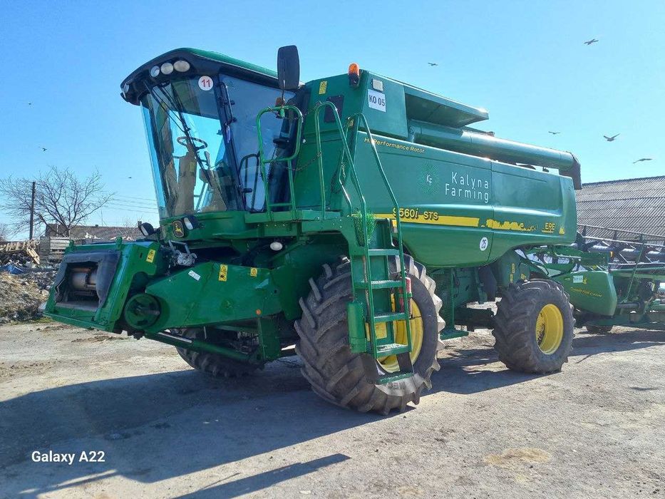 Зернозбиральний комбайн JD 9560I STS