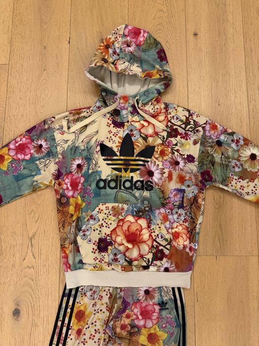 Adidas XS bluza i leginsy