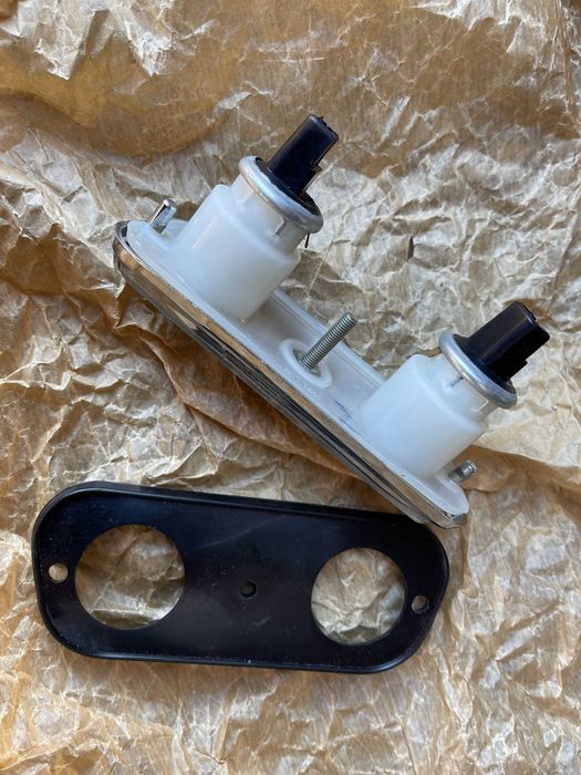 подсветка номера бампера ваз хром 2101/2103/21011