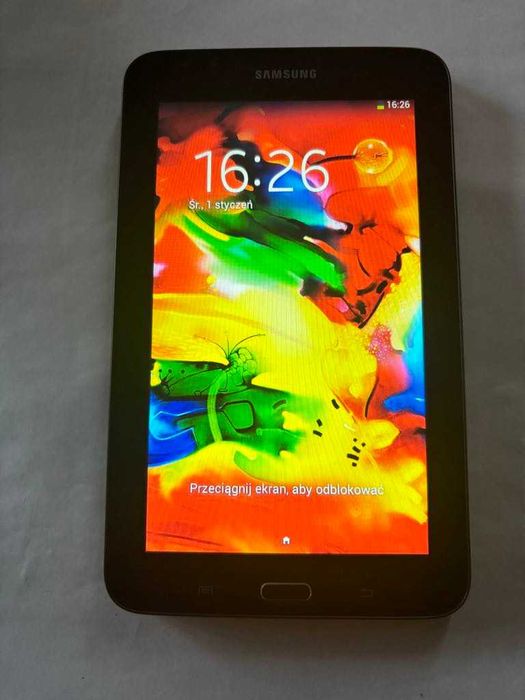 Tablet Samsung SM-T110  4.2.2 czarny 12x19 cm