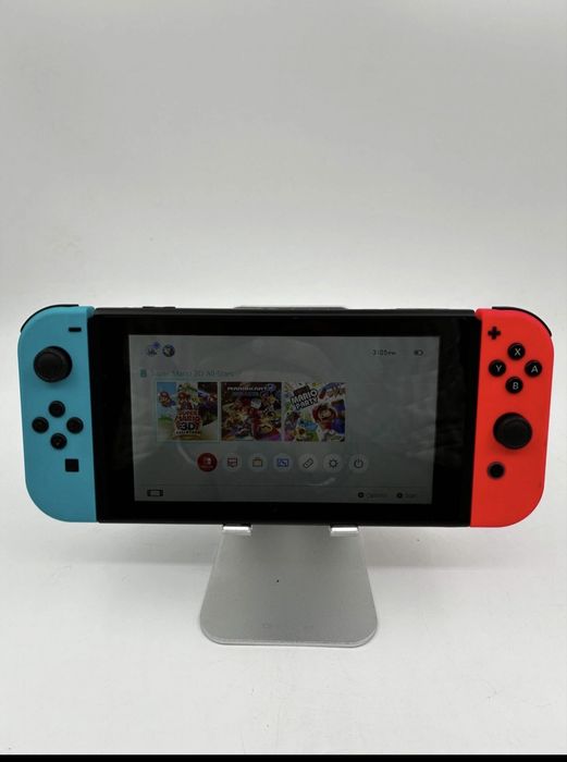 Nitendo Switch/ +5 Jogos