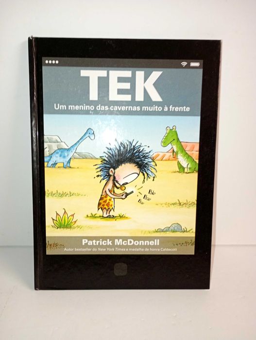 TEK - um menino das cavernas muito à frente