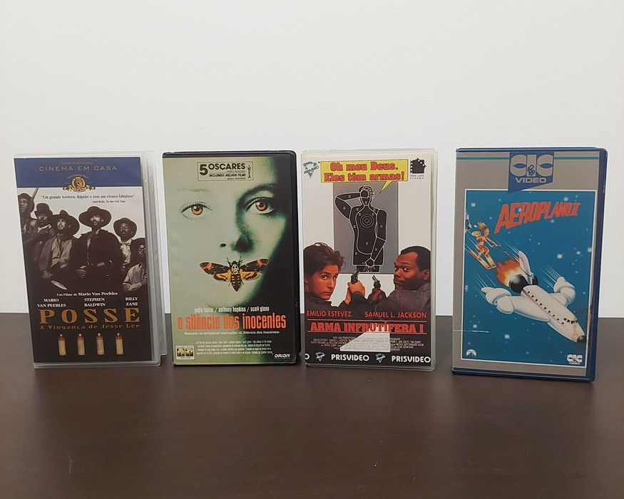 Filmes originais cassete VHS
