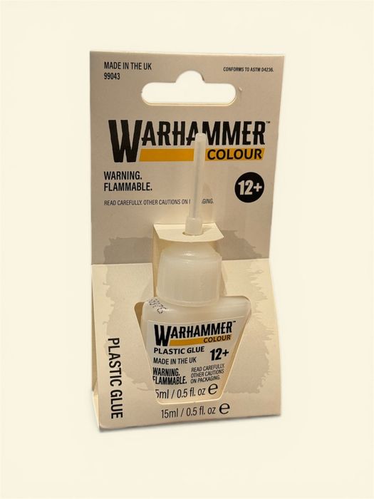 Warhammer Colours Plastic Glue Klej do plastiku Citadel 15ml Nowy