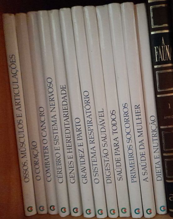 Enciclopédias Diversas - Círculo de Leitores