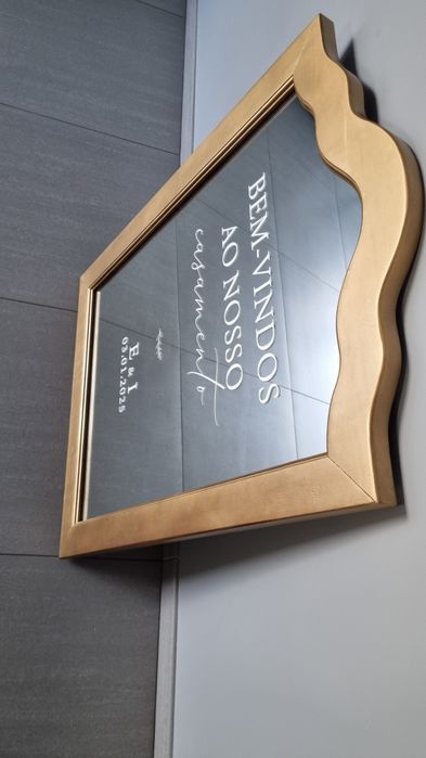 Espelho Decorativo para Casamentos e outros Eventos