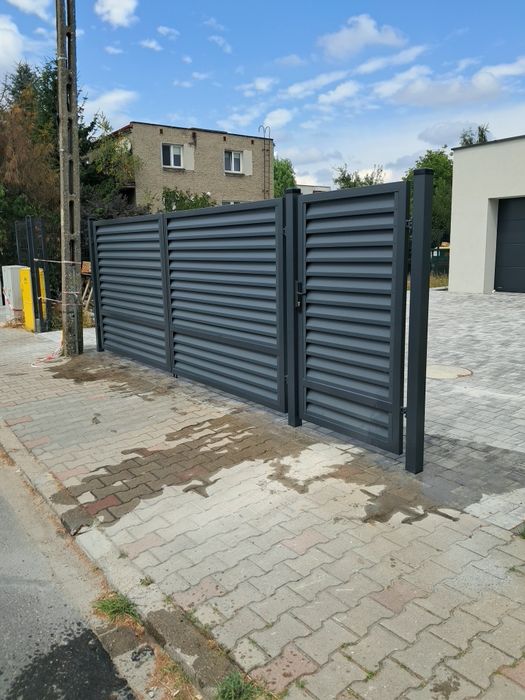 Brama żaluzjowa...