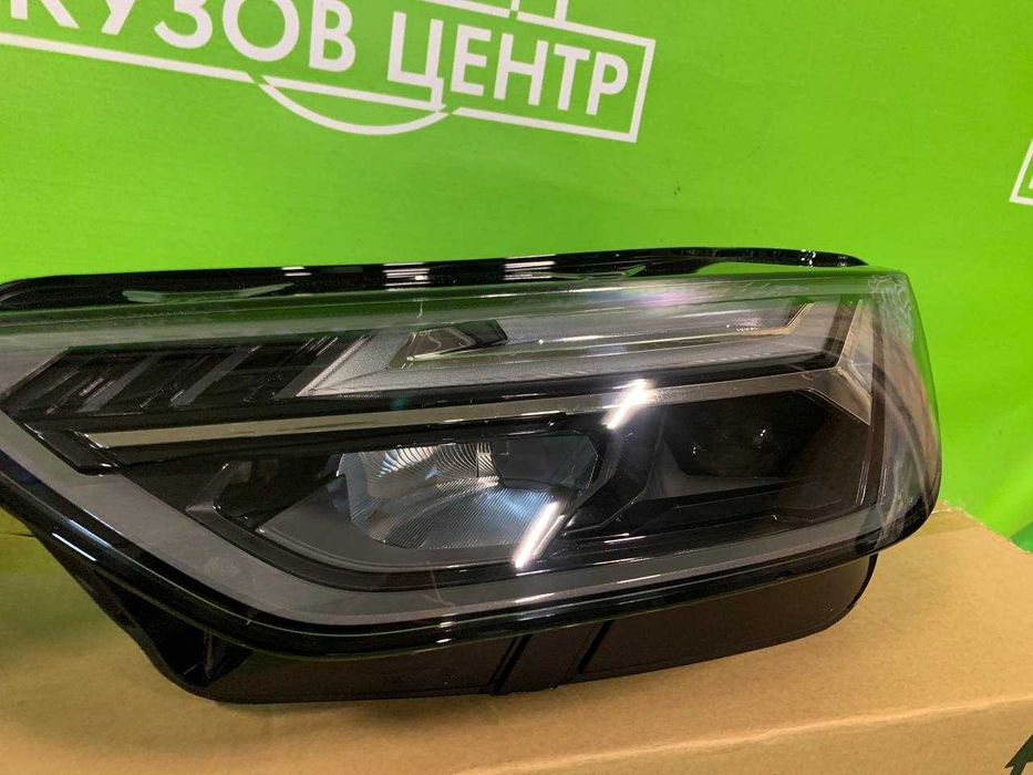 Audi Q5 80A 2021-2024 рестайл фари комплект ліва права оптика Ауді Q5 купити нові якість