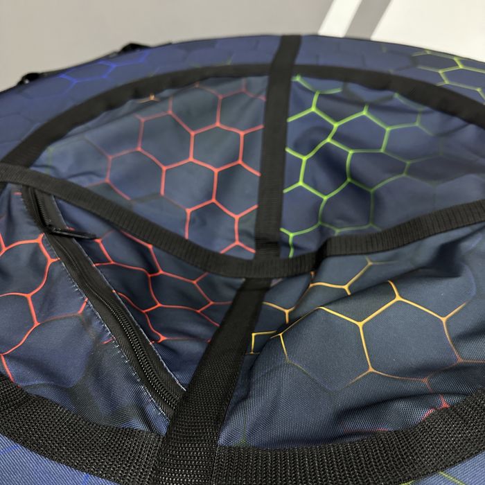 Тюбінг ватрушка 100см надувні сані таблетка для снігу