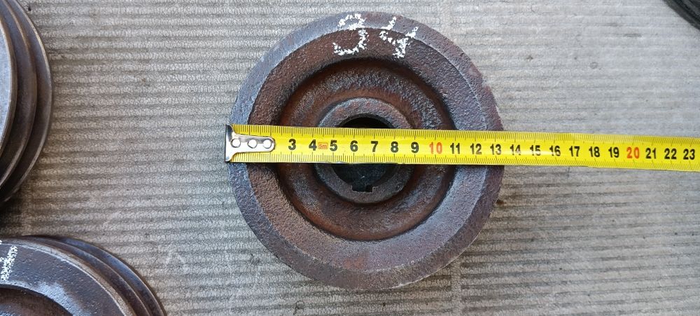 Шківи/фрези різних розмірів