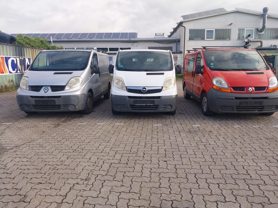 Розборка Разборка Авторозбірка Віваро Рено Трафік