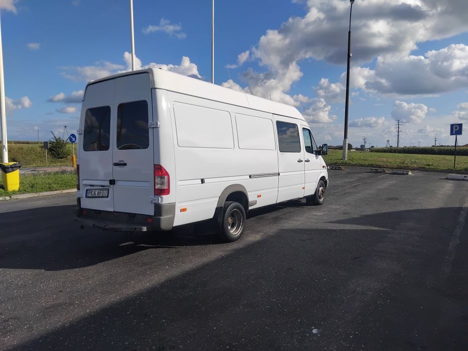 Mercedes sprinter 416
