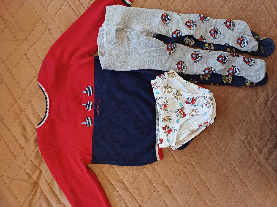 Odżież na chłopca 12-18m