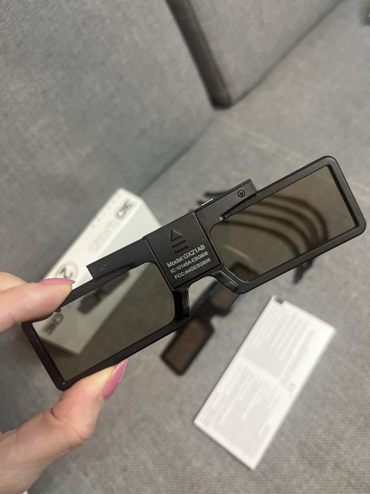 Okulary 3d Active Glass GX21AB Thomson