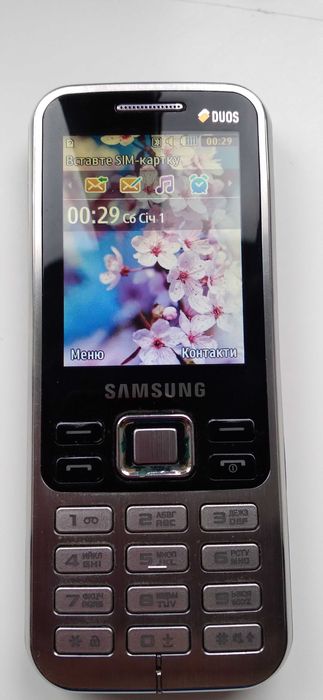 Мобільний телефон Samsung GT-C3322 Duos