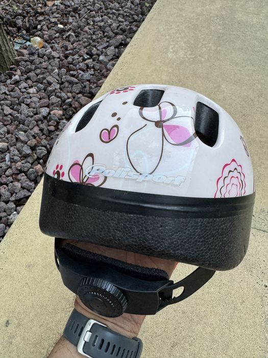 Capacete bicicleta criança Polisport