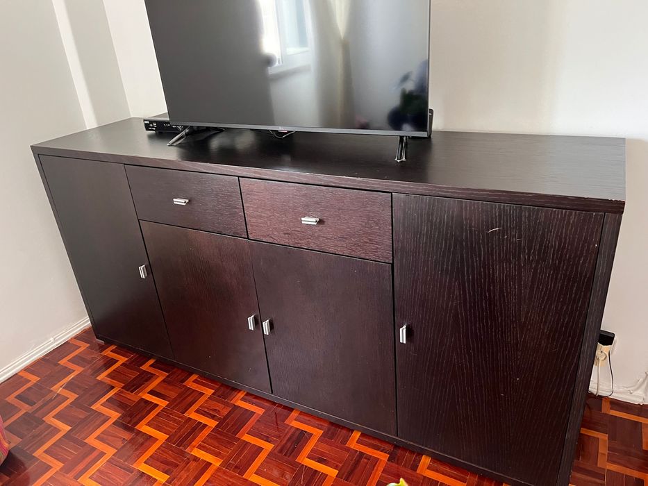 Móvel para tv em wenge