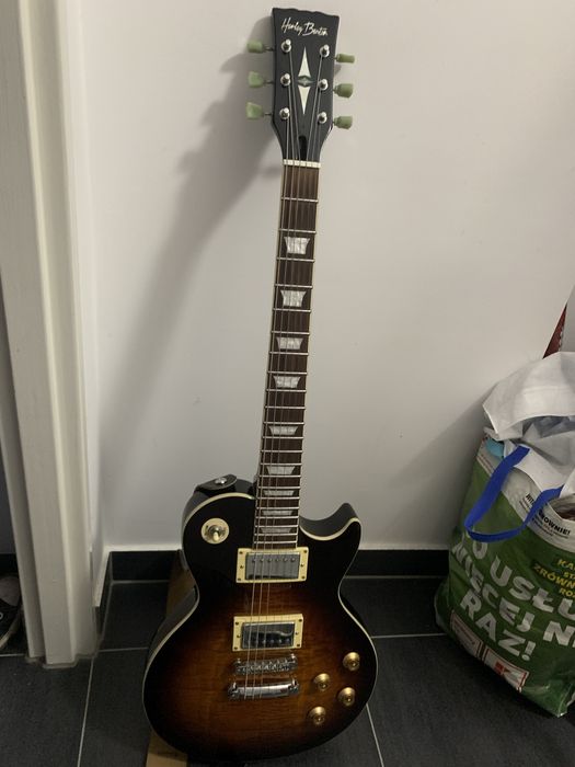 Gitara Elektryczna Harley benton SC 550 FTF