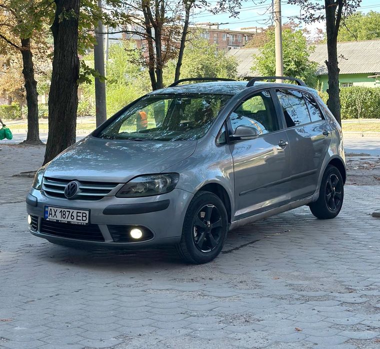 Volkswagen Golf Plus 1.6 MPI Автомат 2008 рік