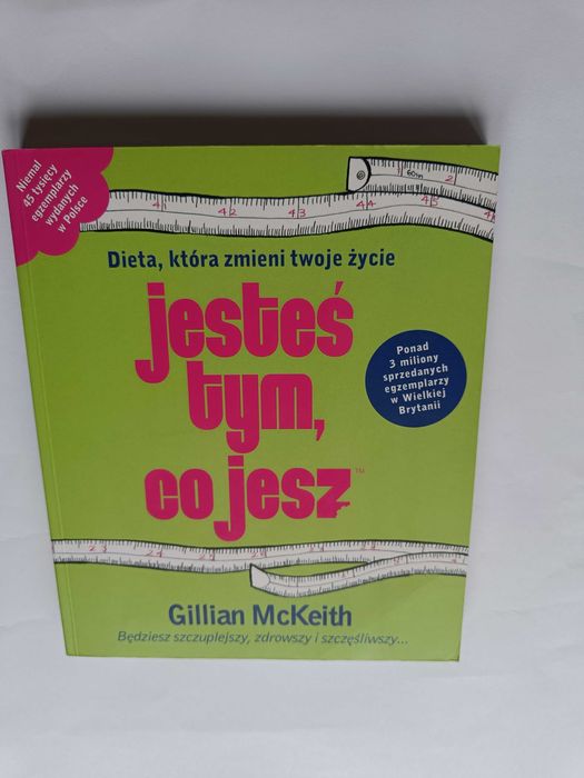 NOWA Z DEFEKTEM Jesteś tym co jesz Gillian McKeith
