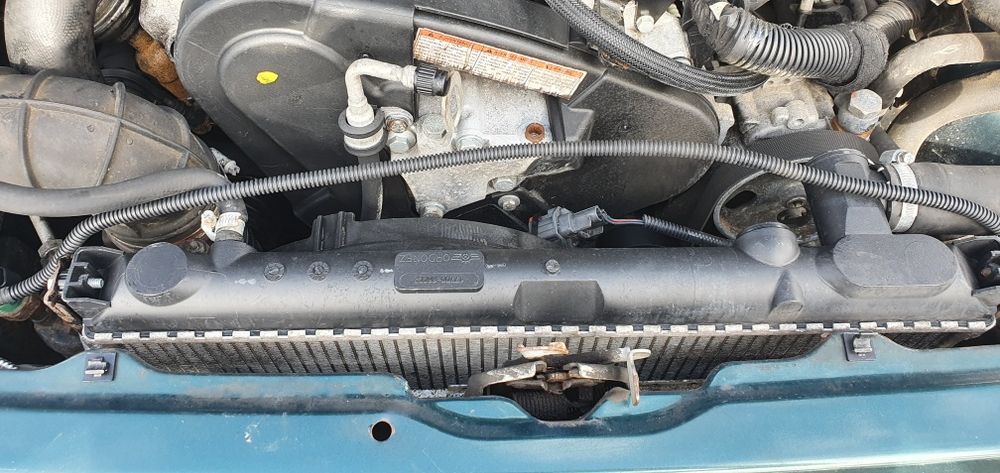 Chłodnica wody Suzuki Vitara 1.9 D 2.0 HDI
