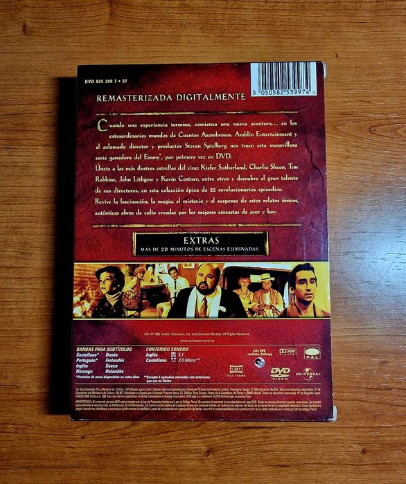 Steven Spielberg Presents AMAZING STORIES / 24 Mythical Episodes / 6 DVDs64739133798403121