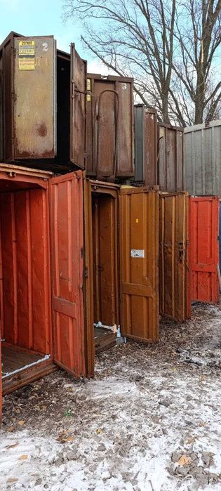 Контейнер 3-футовий під сарай, санвузол, склад