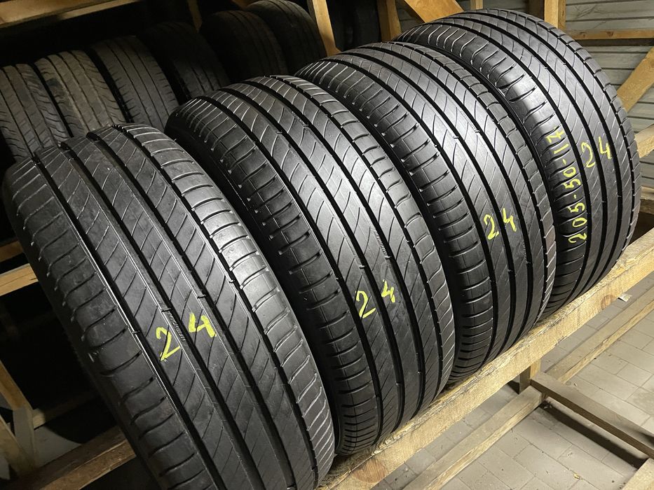 Шини літо 205/50R17 MICHELIN Primacy4 4шт 24рік супер стан
