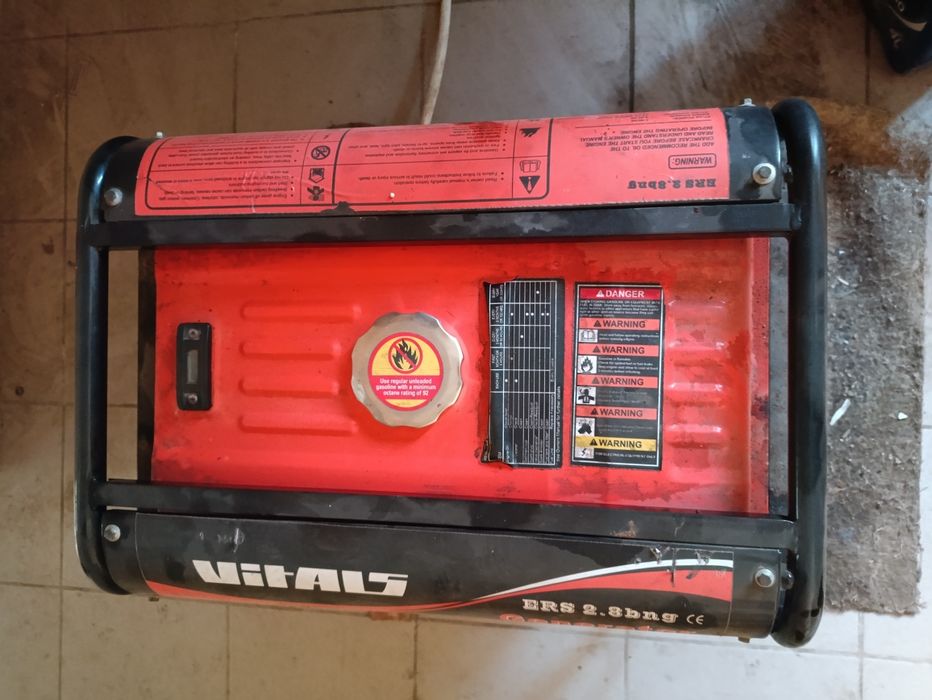 Генератор vitals 2.8 квт