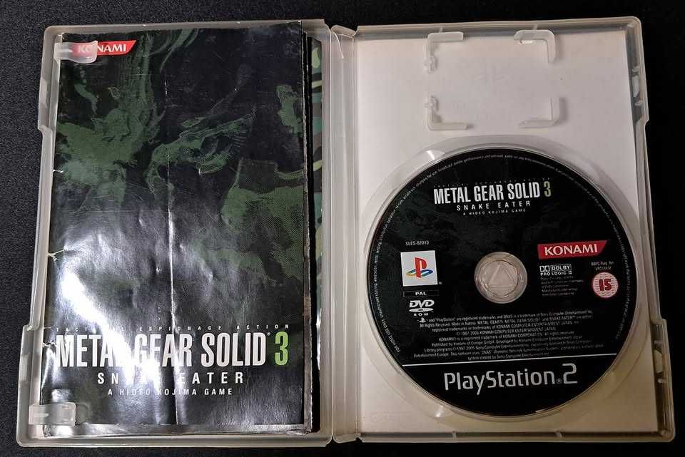 Metal Gear Solid 3: Snake Eater – Jogo PS2