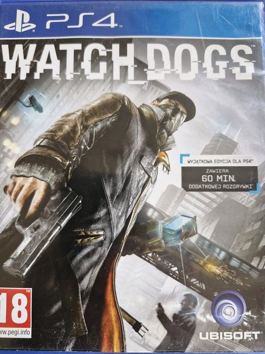 Watch Dogs gra na PS4